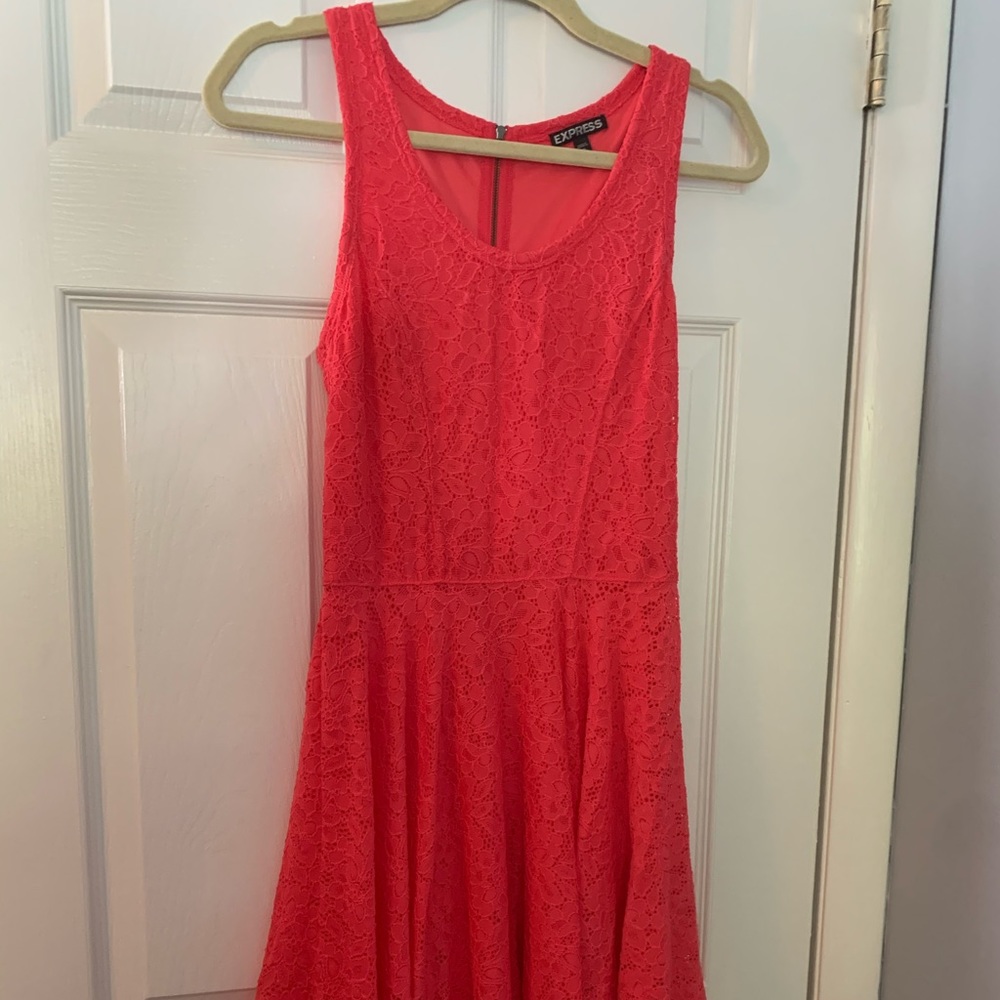 Coral Express Party dress